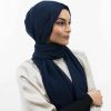 Everyday Chiffon Hijab Midnight Blue website