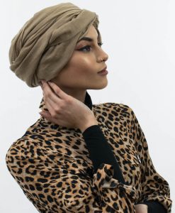 Maxi Plain Hijab - Camel - Hidden Pearls