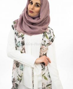 Plain Hijab - Lavender Pink - Hidden Pearls