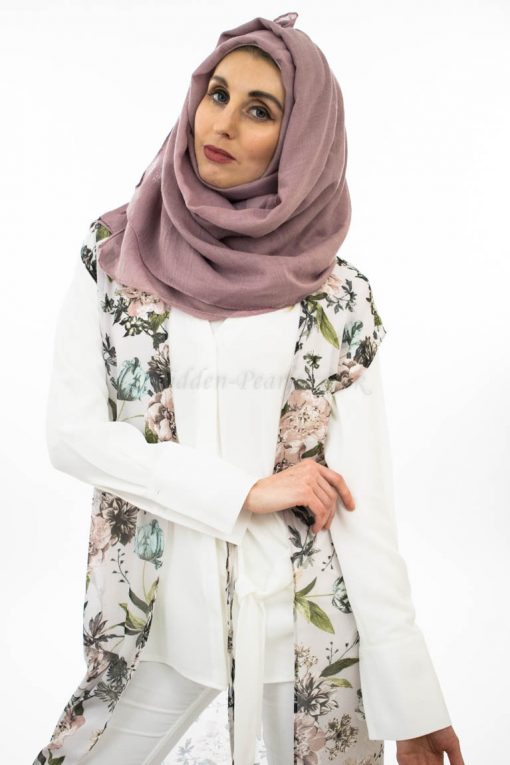Plain Hijab - Lavender Pink - Hidden Pearls
