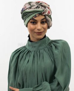 Silk Floral Hijab