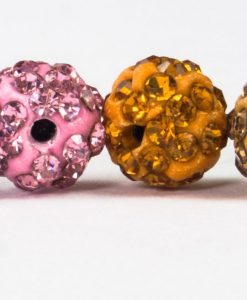 Diamante Globe Hijab Pins