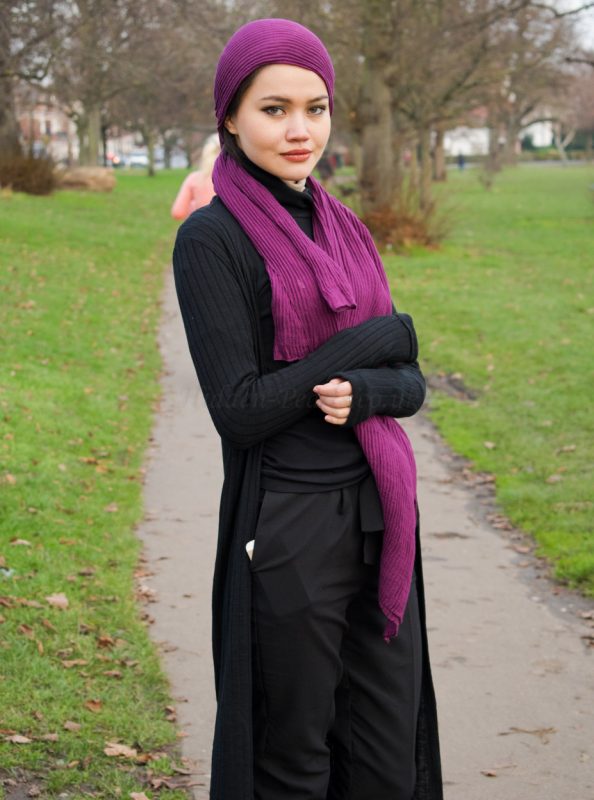 crinkle crimp hijab