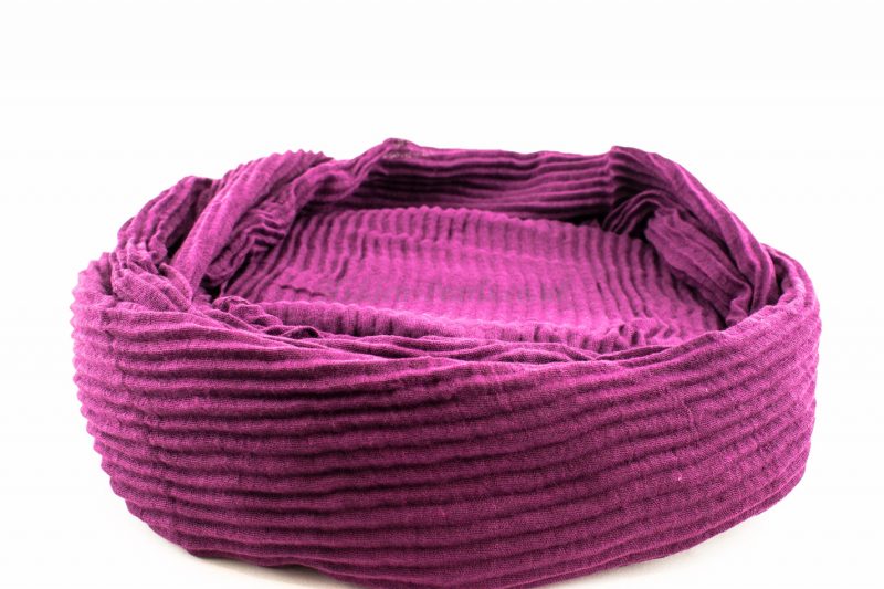crinkle hijab with pearls