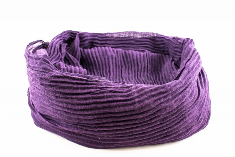 crinkle hijab with pearls
