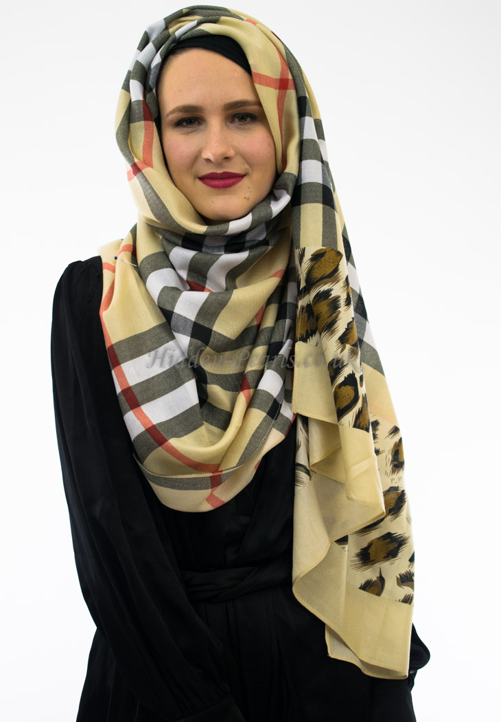 burberry hijab