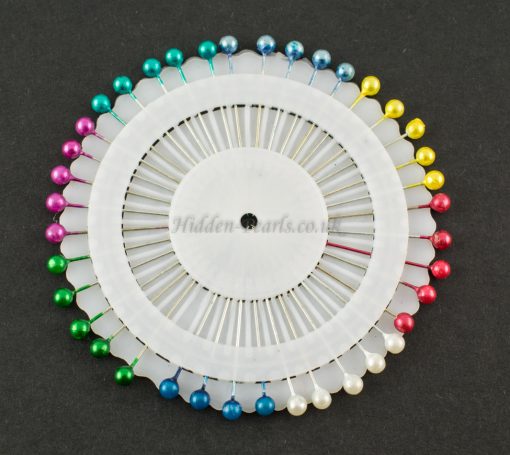 Small Multi coloured Pinwheel