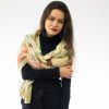 London Scarf Light Yellow 2