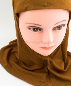 Ninja Underscarves - Tan Brown - Hidden Pearls