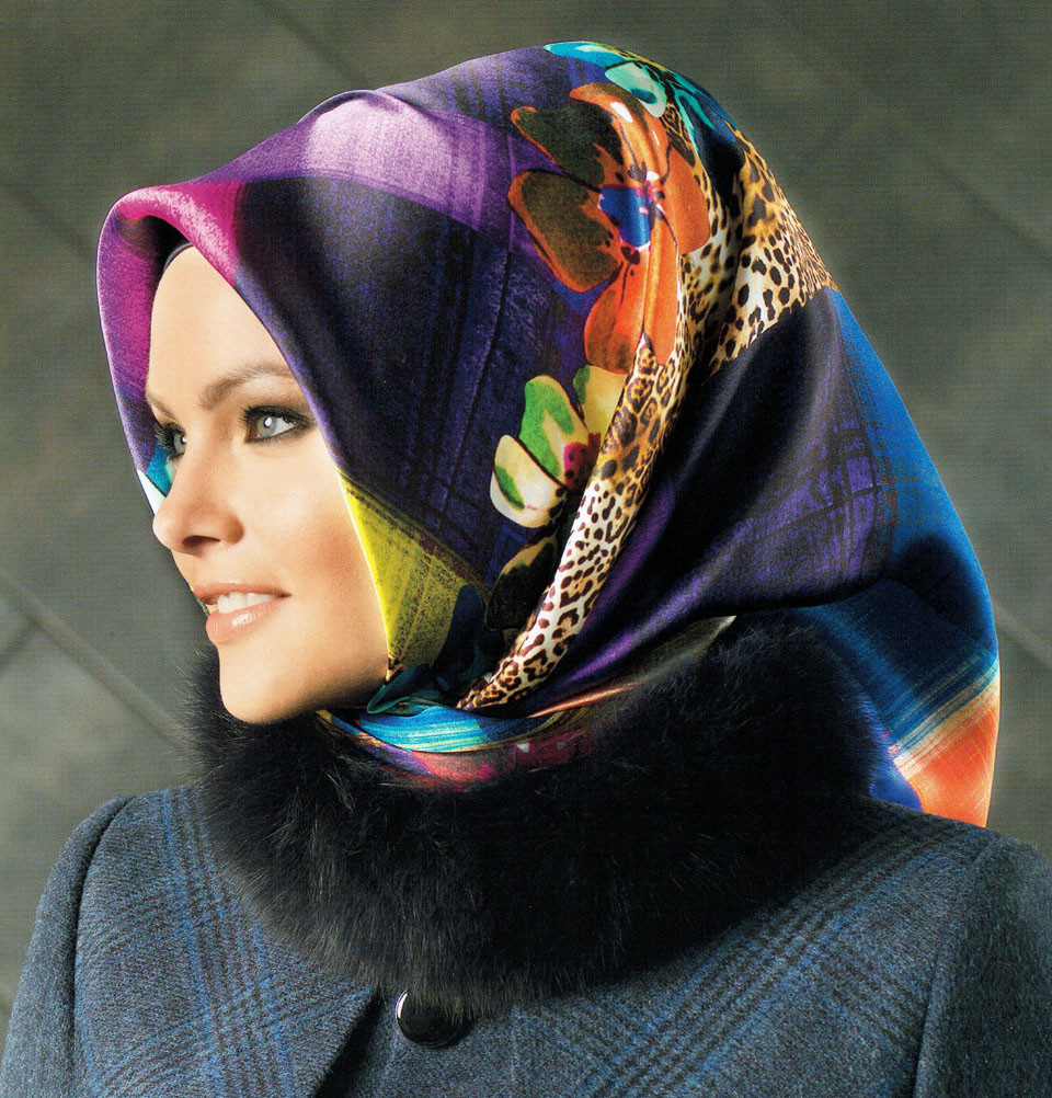 silk hijabs