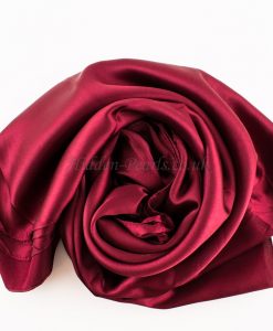 burgundy-plain-silk