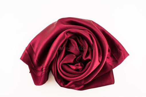 burgundy-plain-silk