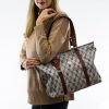 grey brown shoulder bag 2