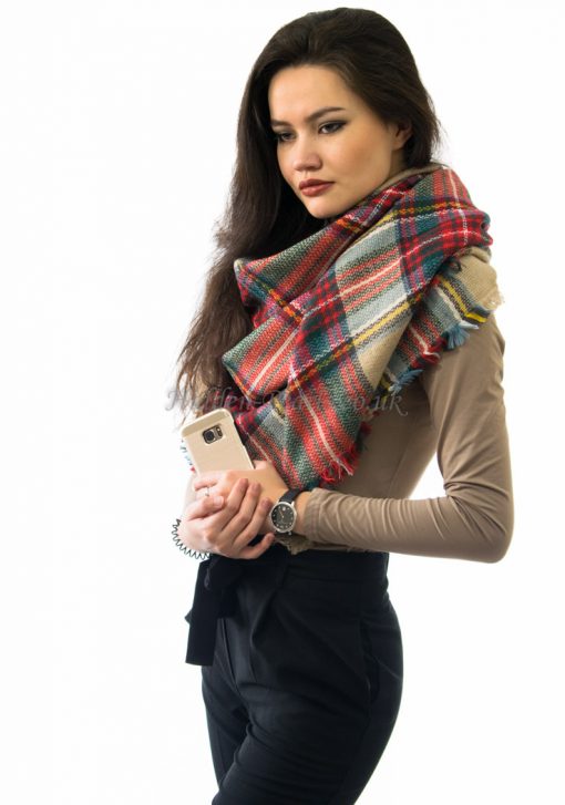 Oversized Scottish Scarf 2