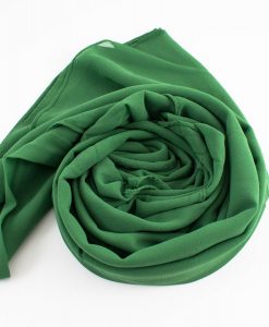 Chiffon Hijab Green 3