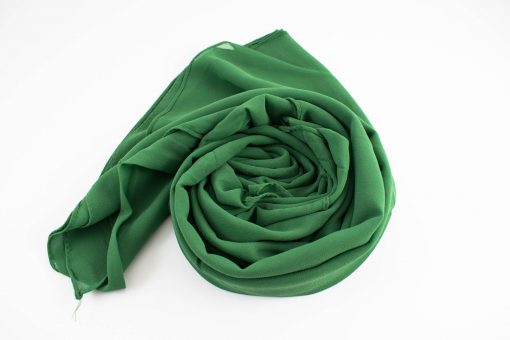 Chiffon Hijab Green 3