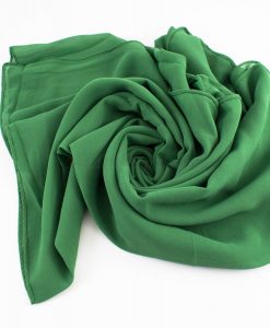 Chiffon Hijab Green 5