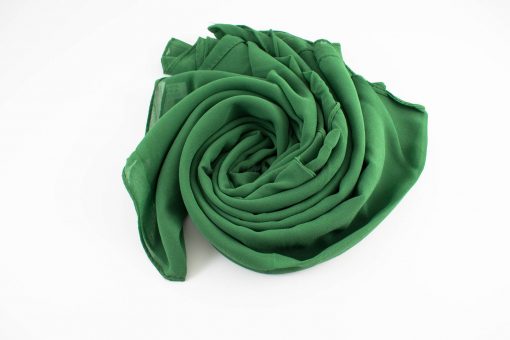 Chiffon Hijab Green