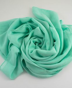 Chiffon Hijab Mint 1