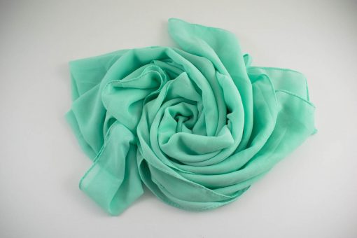 Chiffon Hijab Mint 1