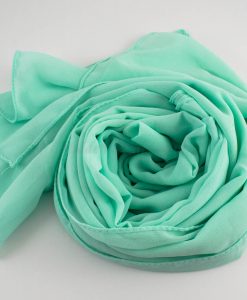 Chiffon Hijab Mint 5