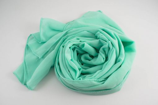 Chiffon Hijab Mint 5