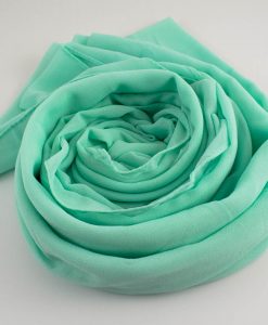 Chiffon Hijab Mint 7