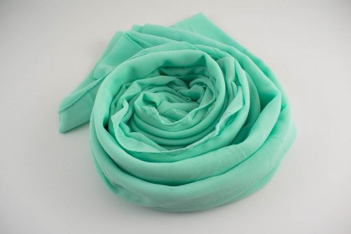 Chiffon Hijab Mint 7