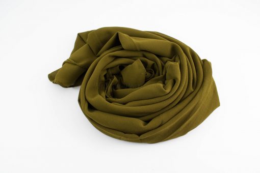 Chiffon Hijab Olive 4