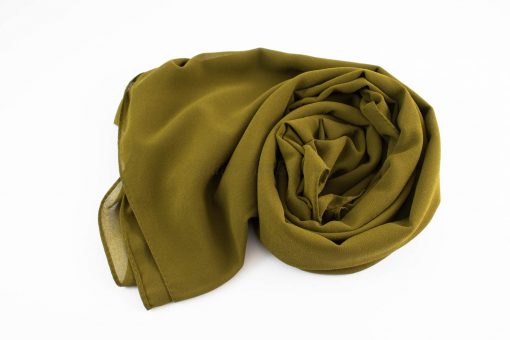 Chiffon Hijab Olive 6