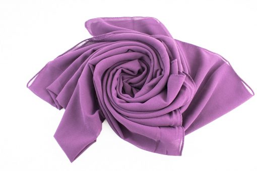 Chiffon Hijab Plum 4