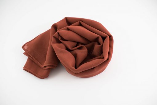 Chiffon Hijab Rust 2