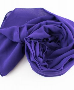 Chiffon Hijab Violet 2