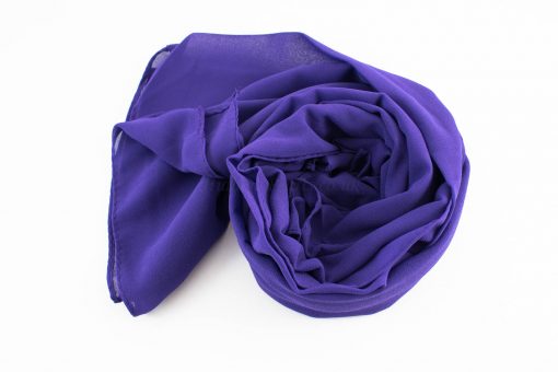 Chiffon Hijab Violet 2