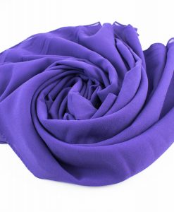 Chiffon Hijab Violet 3