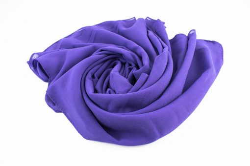 Chiffon Hijab Violet 3