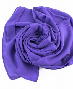 Chiffon Hijab Violet 4