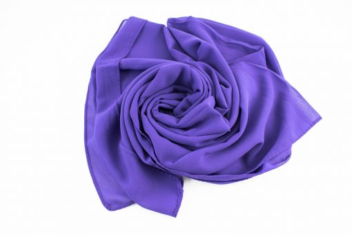 Chiffon Hijab Violet 4