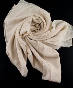 Chiffon Plain Beige