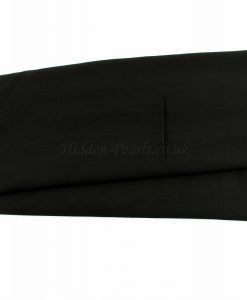 Chiffon Plain Black 2