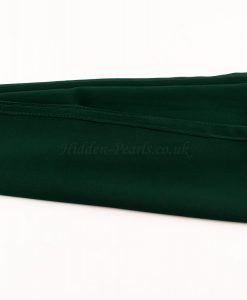 Chiffon Plain Forest Green 4