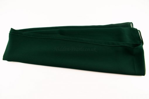 Chiffon Plain Forest Green 4