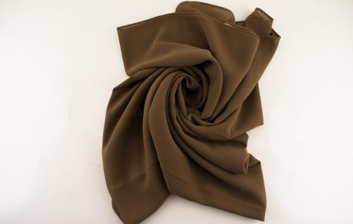 Chiffon Plain Latte 3