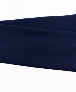 Chiffon Plain Navy Blue 2