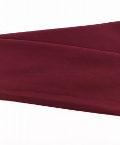 Chiffon Plain Rosewood 1