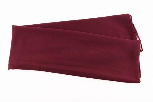 Chiffon Plain Rosewood 1