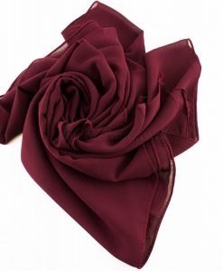 Chiffon Plain Rose wood 4