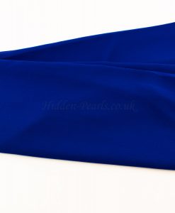 Chiffon Plain Royal Blue 3