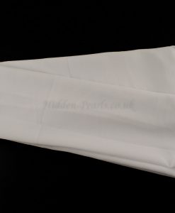 Chiffon Plain White 3