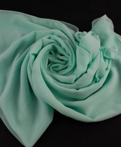 Chiffon hijab Mint 8